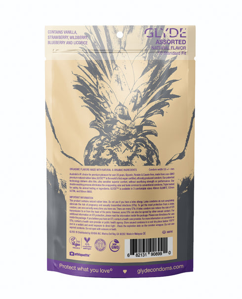 Glyde Assorted Flavors PK10